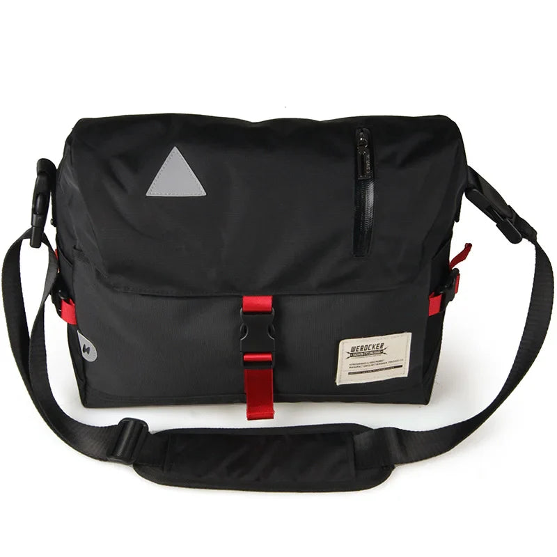 Ambrose | Classic Water-Resistant Crossbody Messenger Travel Bag