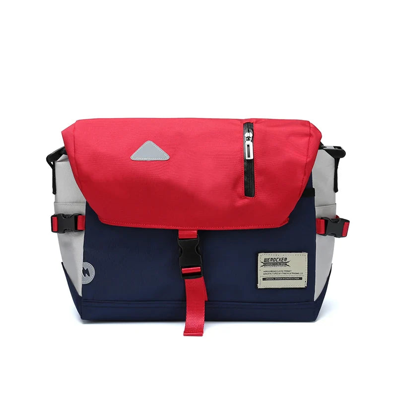 Ambrose | Classic Water-Resistant Crossbody Messenger Travel Bag