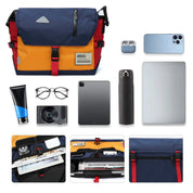 Ambrose | Classic Water-Resistant Crossbody Messenger Travel Bag