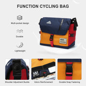 Ambrose | Classic Water-Resistant Crossbody Messenger Travel Bag