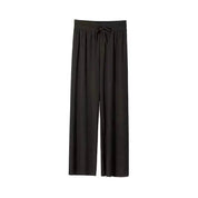 ALLIE | Chic Vertical Stripe Casual Drawstring Pants for Effortless Style - Lizabella Fashion -  -  - ALLIE | Chic Vertical Stripe Casual Drawstring Pants for Effortless Style - Lizabella Fashion - #tag1# - #tag2#