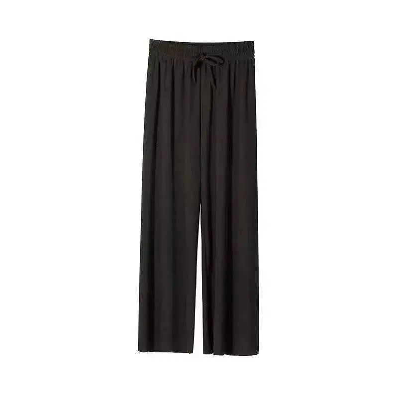 ALLIE | Chic Vertical Stripe Casual Drawstring Pants for Effortless Style - Lizabella Fashion -  -  - ALLIE | Chic Vertical Stripe Casual Drawstring Pants for Effortless Style - Lizabella Fashion - #tag1# - #tag2#