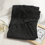 ALLIE | Chic Vertical Stripe Casual Drawstring Pants for Effortless Style - Lizabella Fashion -  -  - ALLIE | Chic Vertical Stripe Casual Drawstring Pants for Effortless Style - Lizabella Fashion - #tag1# - #tag2#