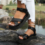 ALPHIE | Women's Sporty Chic Sandals for Ultimate Comfort - Lizabella Fashion -  -  - ALPHIE | Women's Sporty Chic Sandals for Ultimate Comfort - Lizabella Fashion - #tag1# - #tag2#