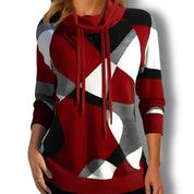 AMALFI | High Collar Sweater - Lizabella Fashion -  -  - AMALFI | High Collar Sweater-Lizabella Fashion - #tag1# - #tag2#