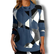 AMALFI | High Collar Sweater - Lizabella Fashion -  -  - AMALFI | High Collar Sweater-Lizabella Fashion - #tag1# - #tag2#
