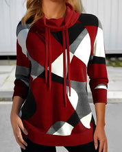 AMALFI | High Collar Sweater - Lizabella Fashion -  -  - AMALFI | High Collar Sweater-Lizabella Fashion - #tag1# - #tag2#