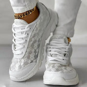 AMARA | Luxe Supersoft White Sneakers for Women - Lizabella Fashion -  -  - AMARA | Luxe Supersoft White Sneakers for Women - Lizabella Fashion - #tag1# - #tag2#