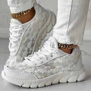 AMARA | Luxe Supersoft White Sneakers for Women - Lizabella Fashion -  -  - AMARA | Luxe Supersoft White Sneakers for Women - Lizabella Fashion - #tag1# - #tag2#