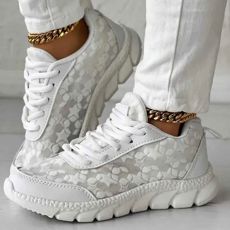 AMARA | Luxe Supersoft White Sneakers for Women - Lizabella Fashion -  -  - AMARA | Luxe Supersoft White Sneakers for Women - Lizabella Fashion - #tag1# - #tag2#