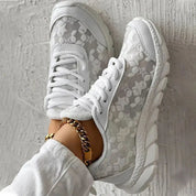 AMARA | Luxe Supersoft White Sneakers for Women - Lizabella Fashion -  -  - AMARA | Luxe Supersoft White Sneakers for Women - Lizabella Fashion - #tag1# - #tag2#