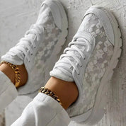 AMARA | Luxe Supersoft White Sneakers for Women - Lizabella Fashion -  -  - AMARA | Luxe Supersoft White Sneakers for Women - Lizabella Fashion - #tag1# - #tag2#
