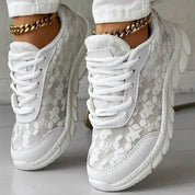 AMARA | Luxe Supersoft White Sneakers for Women - Lizabella Fashion -  -  - AMARA | Luxe Supersoft White Sneakers for Women - Lizabella Fashion - #tag1# - #tag2#