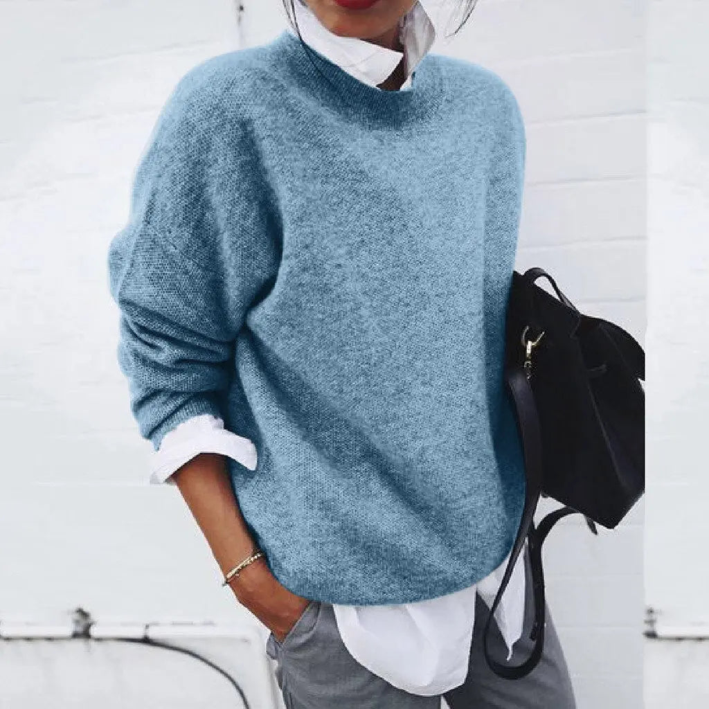 ANDREA | Stylish & Cozy Pullover - Lizabella Fashion -  -  - ANDREA | Stylish & Cozy Pullover - Lizabella Fashion - #tag1# - #tag2#