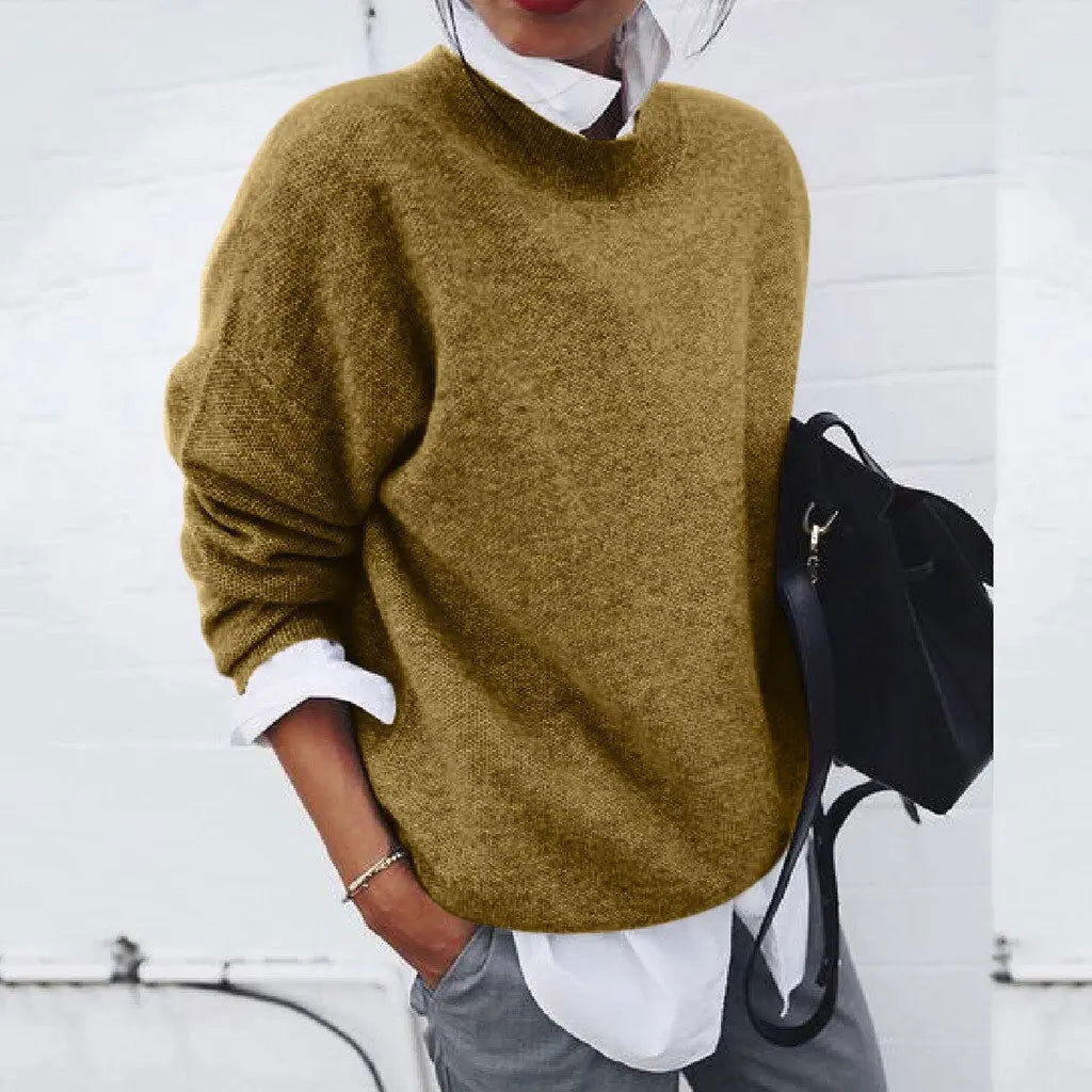 ANDREA | Stylish & Cozy Pullover - Lizabella Fashion -  -  - ANDREA | Stylish & Cozy Pullover - Lizabella Fashion - #tag1# - #tag2#