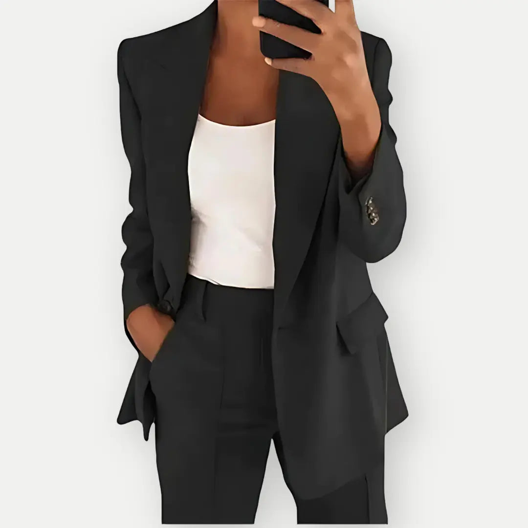 ARINA | Premium Blazer Set Women - Lizabella Fashion -  -  - ARINA | Premium Blazer Set Women-Lizabella Fashion - #tag1# - #tag2#