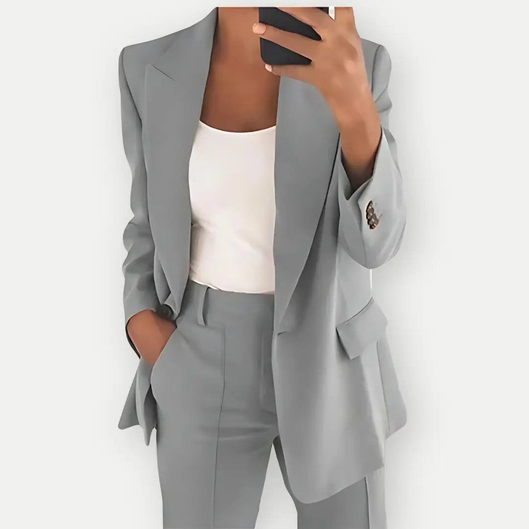ARINA | Premium Blazer Set Women - Lizabella Fashion -  -  - ARINA | Premium Blazer Set Women-Lizabella Fashion - #tag1# - #tag2#