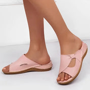 ARLA | Luxurious Leather Sandals for Ultimate Comfort - Lizabella Fashion -  -  - ARLA | Luxurious Leather Sandals for Ultimate Comfort - Lizabella Fashion - #tag1# - #tag2#