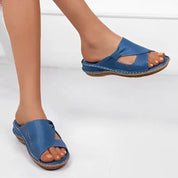 ARLA | Luxurious Leather Sandals for Ultimate Comfort - Lizabella Fashion -  -  - ARLA | Luxurious Leather Sandals for Ultimate Comfort - Lizabella Fashion - #tag1# - #tag2#