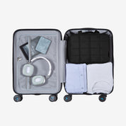 Zora Clear Hanging Toiletry Organizer for Space-Saving Convenience