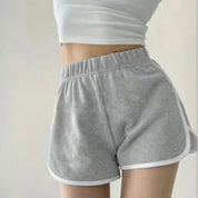AUDREY | Stylish Summer Workout Shorts - Lizabella Fashion -  -  - AUDREY | Stylish Summer Workout Shorts - Lizabella Fashion - #tag1# - #tag2#