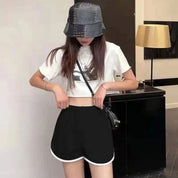 AUDREY | Stylish Summer Workout Shorts - Lizabella Fashion -  -  - AUDREY | Stylish Summer Workout Shorts - Lizabella Fashion - #tag1# - #tag2#