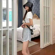 AUDREY | Stylish Summer Workout Shorts - Lizabella Fashion -  -  - AUDREY | Stylish Summer Workout Shorts - Lizabella Fashion - #tag1# - #tag2#