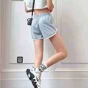 AUDREY | Stylish Summer Workout Shorts - Lizabella Fashion -  -  - AUDREY | Stylish Summer Workout Shorts - Lizabella Fashion - #tag1# - #tag2#