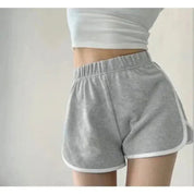 AUDREY | Stylish Summer Workout Shorts - Lizabella Fashion -  -  - AUDREY | Stylish Summer Workout Shorts - Lizabella Fashion - #tag1# - #tag2#