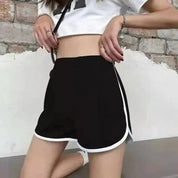 AUDREY | Stylish Summer Workout Shorts - Lizabella Fashion -  -  - AUDREY | Stylish Summer Workout Shorts - Lizabella Fashion - #tag1# - #tag2#