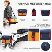 Ambrose | Classic Water-Resistant Crossbody Messenger Travel Bag