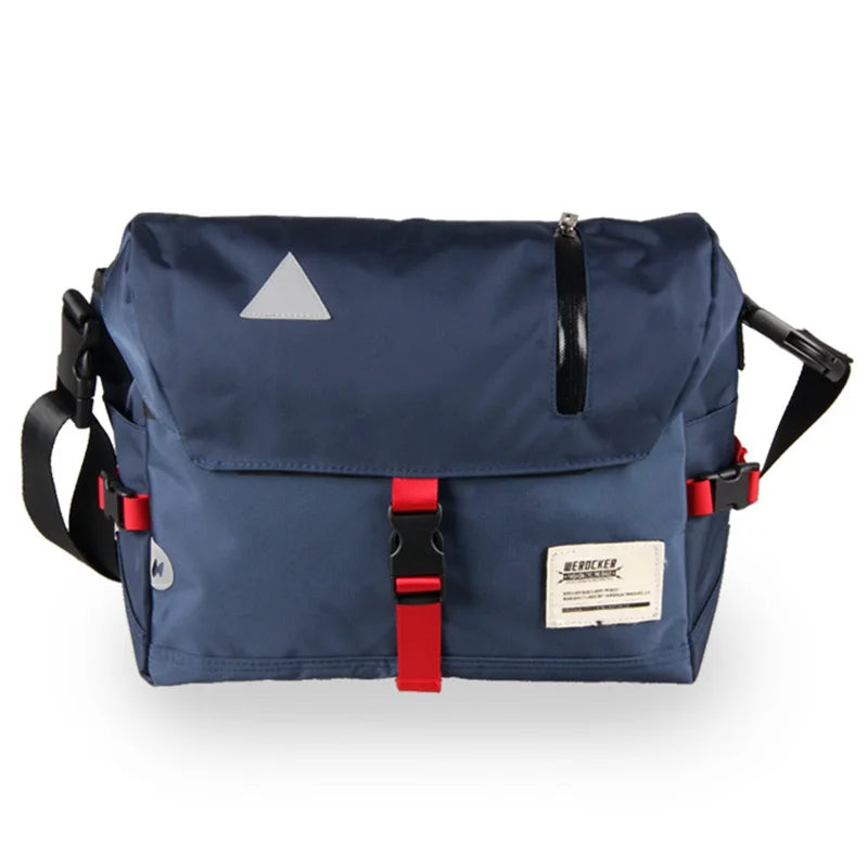 Ambrose | Classic Water-Resistant Crossbody Messenger Travel Bag