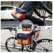 Ambrose | Classic Water-Resistant Crossbody Messenger Travel Bag