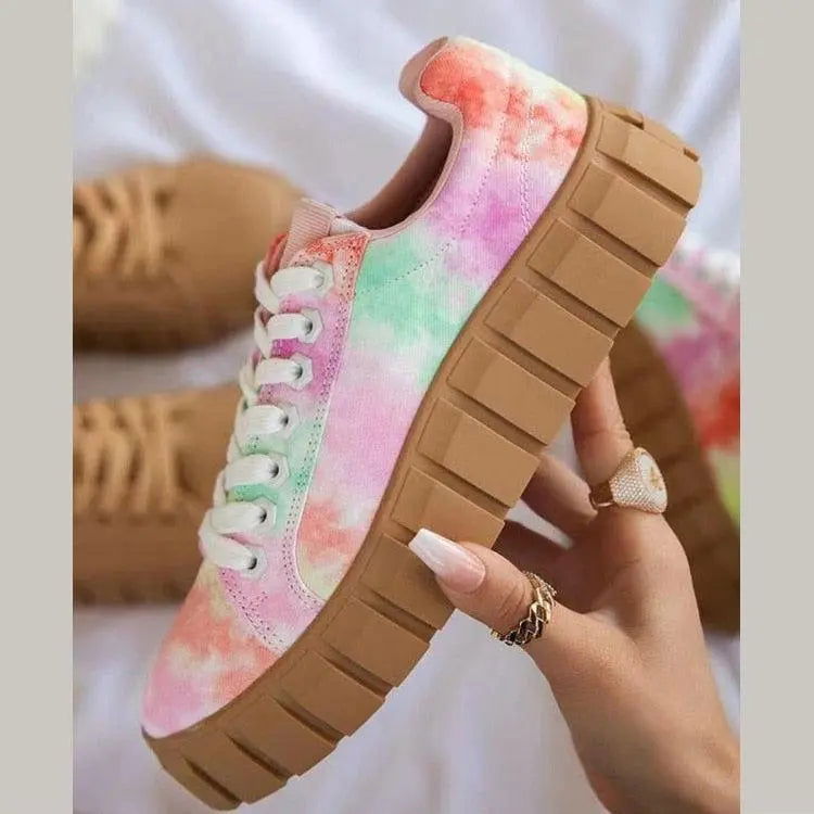 Adelaide | Stylish Summer Sneakers with Cushioned Comfort - Lizabella Fashion -  -  - Adelaide | Stylish Summer Sneakers with Cushioned Comfort - Lizabella Fashion - #tag1# - #tag2#