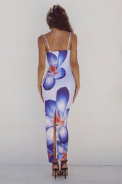 Amber Blossom Bodycon Dress with Floral Design - Lizabella Fashion -  -  - Amber Blossom Bodycon Dress with Floral Design - Lizabella Fashion - #tag1# - #tag2#