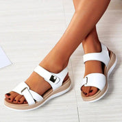 Amelia | Ultra-Comfortable Wide-Toe Sandals for Perfect Foot Freedom - Lizabella Fashion -  -  - Amelia | Ultra-Comfortable Wide-Toe Sandals for Perfect Foot Freedom - Lizabella Fashion - #tag1# - #tag2#