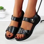 Amelia | Ultra-Comfortable Wide-Toe Sandals for Perfect Foot Freedom - Lizabella Fashion -  -  - Amelia | Ultra-Comfortable Wide-Toe Sandals for Perfect Foot Freedom - Lizabella Fashion - #tag1# - #tag2#