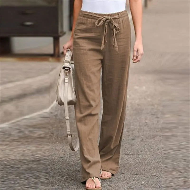 Andrea Linen Pants: Effortlessly Chic and Unbelievably Comfortable - Lizabella Fashion -  -  - Andrea Linen Pants: Effortlessly Chic and Unbelievably Comfortable - Lizabella Fashion - #tag1# - #tag2#