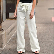 Andrea Linen Pants: Effortlessly Chic and Unbelievably Comfortable - Lizabella Fashion -  -  - Andrea Linen Pants: Effortlessly Chic and Unbelievably Comfortable - Lizabella Fashion - #tag1# - #tag2#