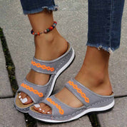 Clara | Comfortable Slide Sandals for Everyday Use