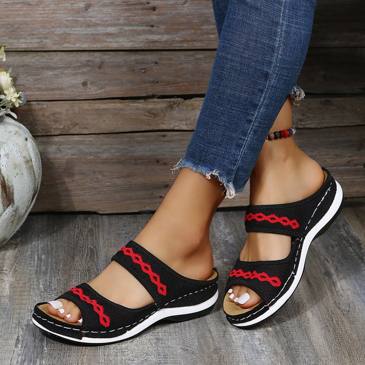 Clara | Comfortable Slide Sandals for Everyday Use