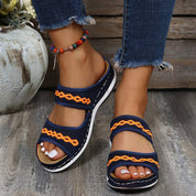 Clara | Comfortable Slide Sandals for Everyday Use