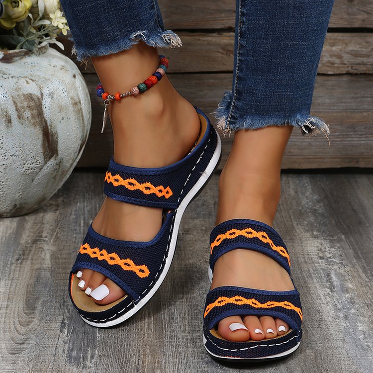 Clara | Comfortable Slide Sandals for Everyday Use