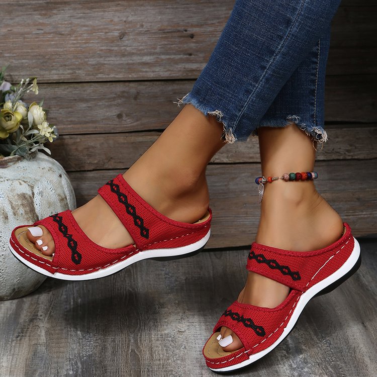Clara | Comfortable Slide Sandals for Everyday Use