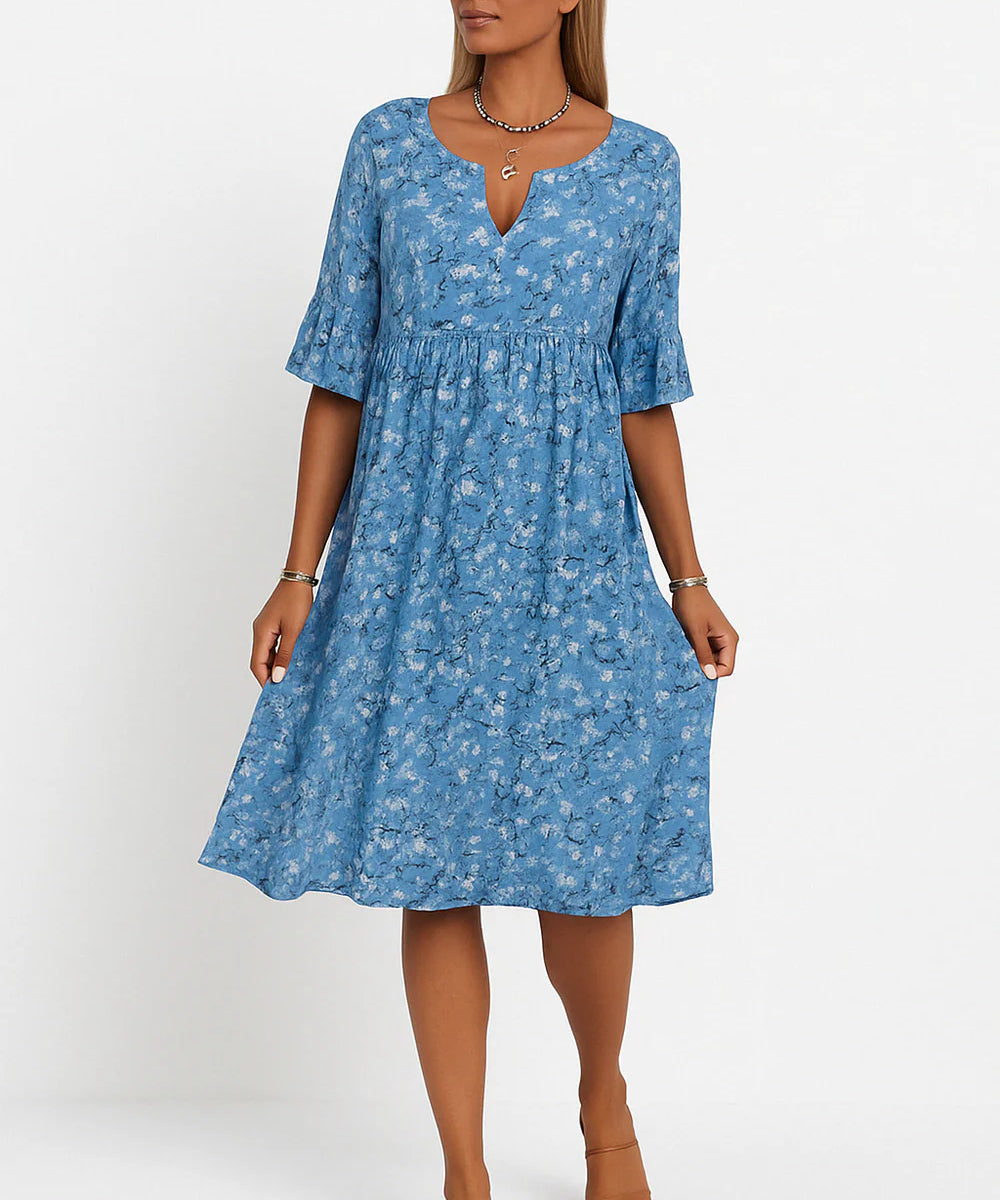 Annalena Floral Dress - Feminine and Charming