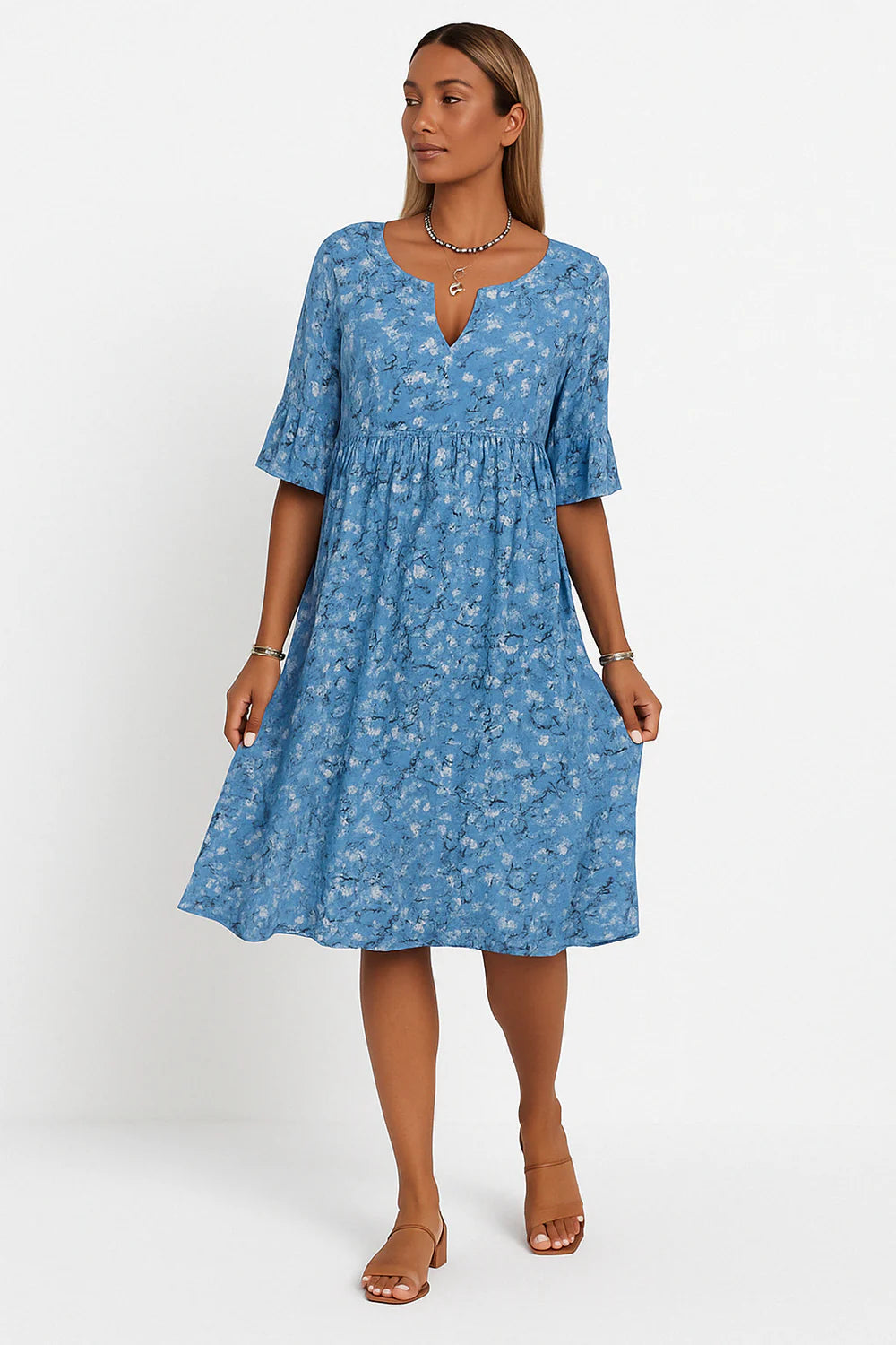 Annalena Floral Dress - Feminine and Charming