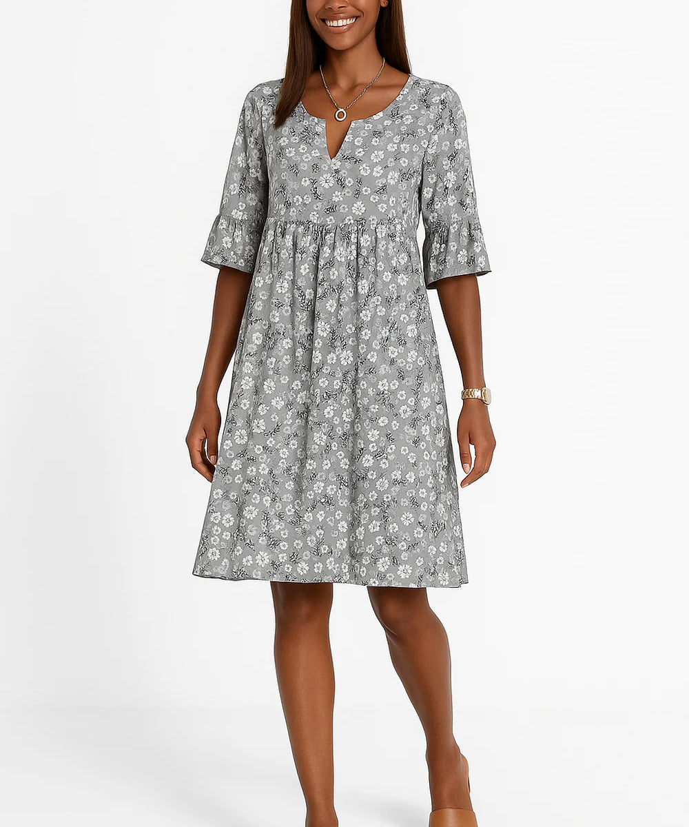 Annalena Floral Dress - Feminine and Charming
