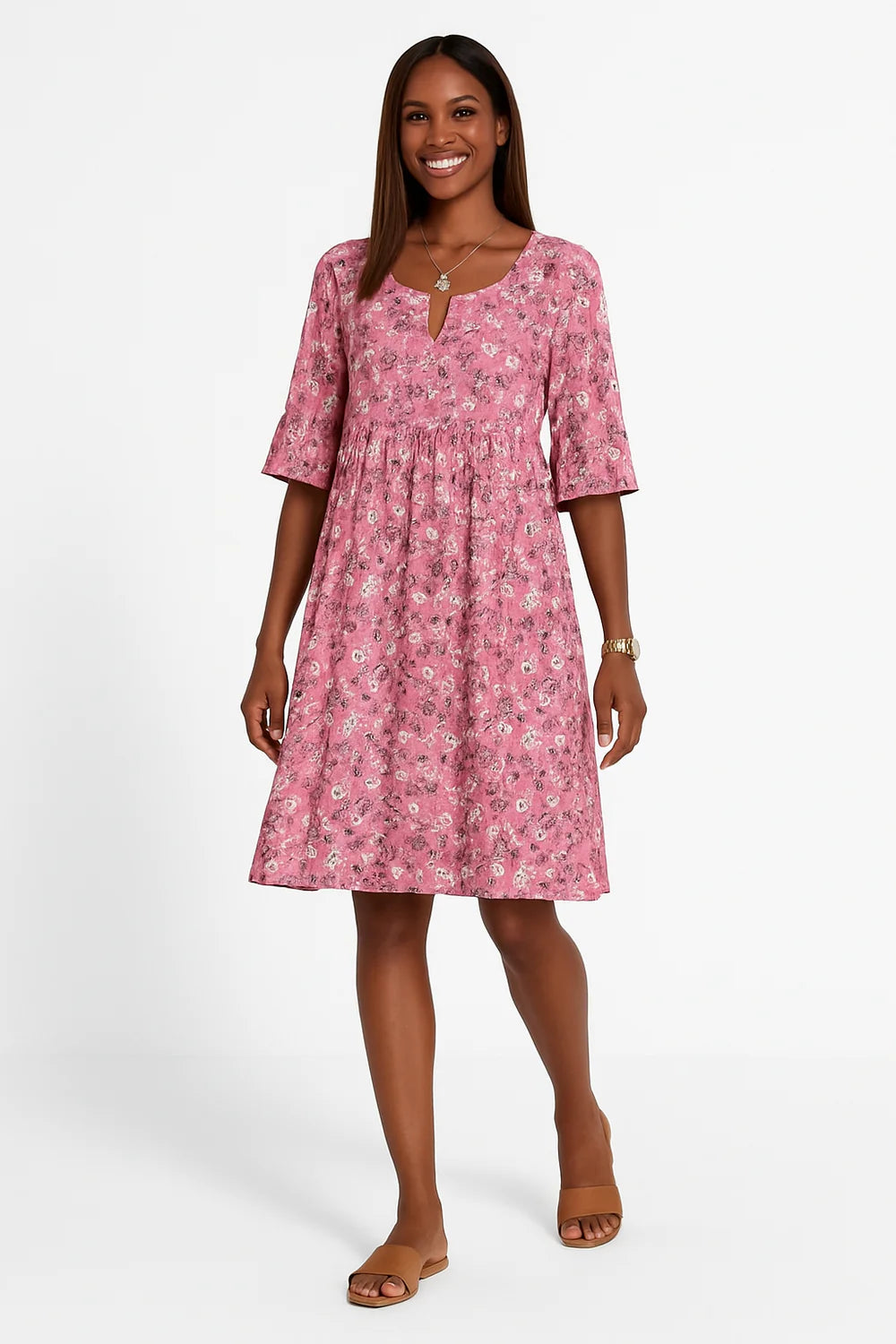 Annalena Floral Dress - Feminine and Charming