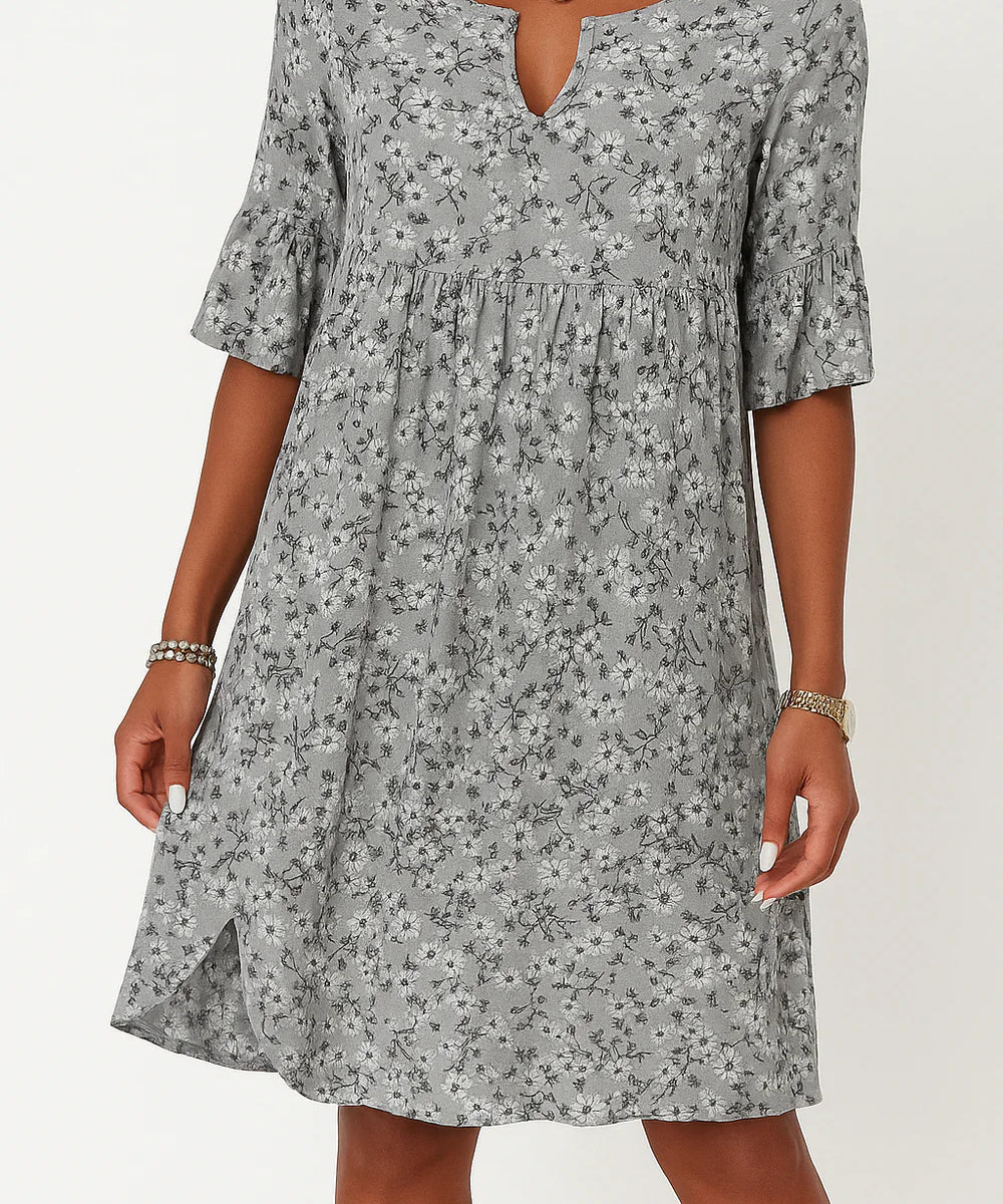 Annalena Floral Dress - Feminine and Charming