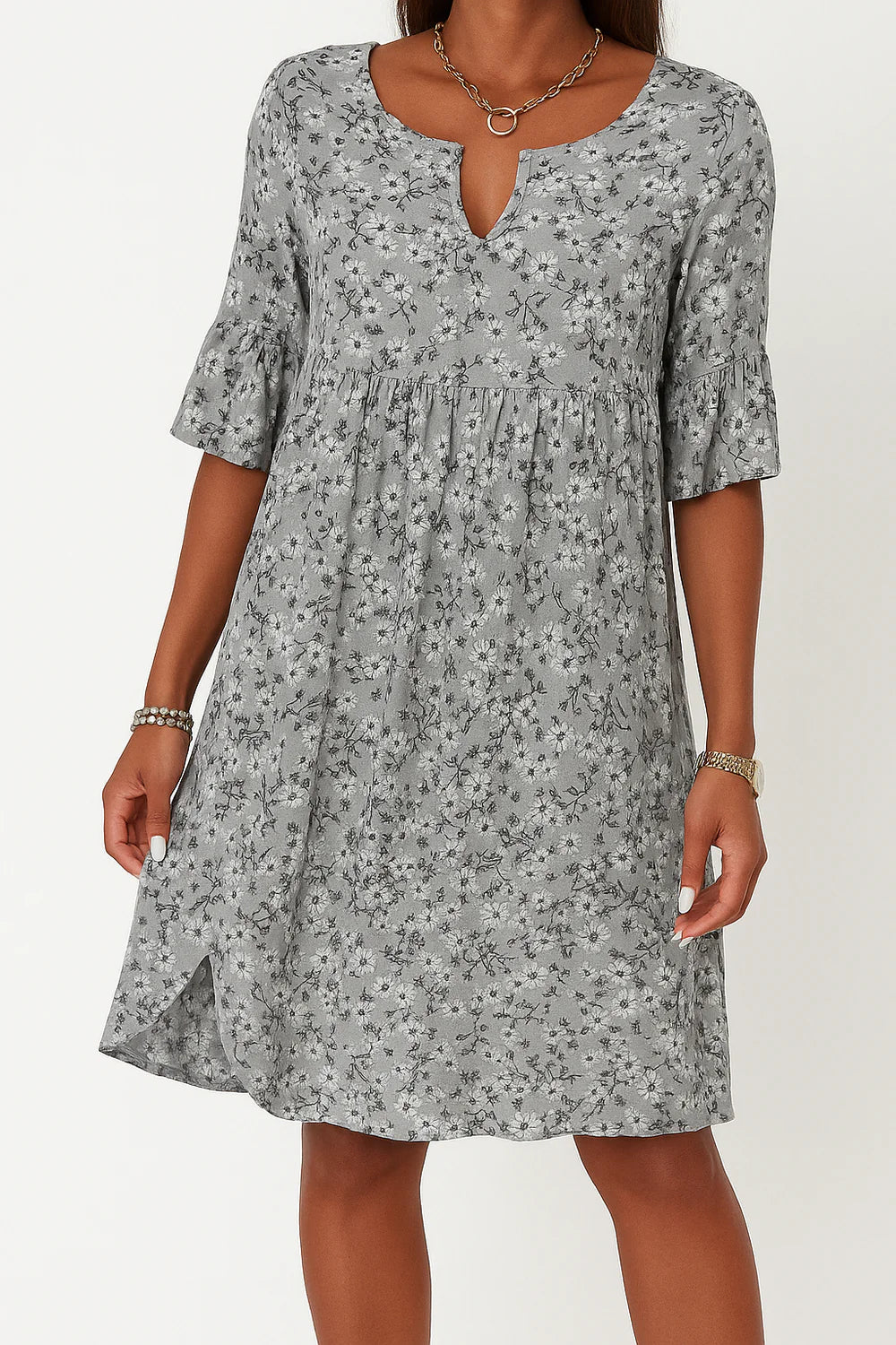 Annalena Floral Dress - Feminine and Charming
